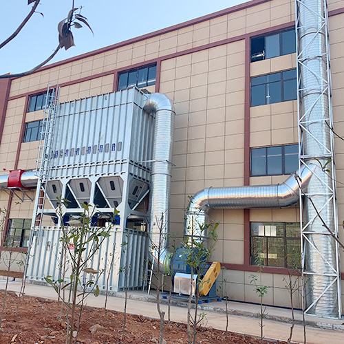 噴漆工業(yè)有機廢氣處理設備